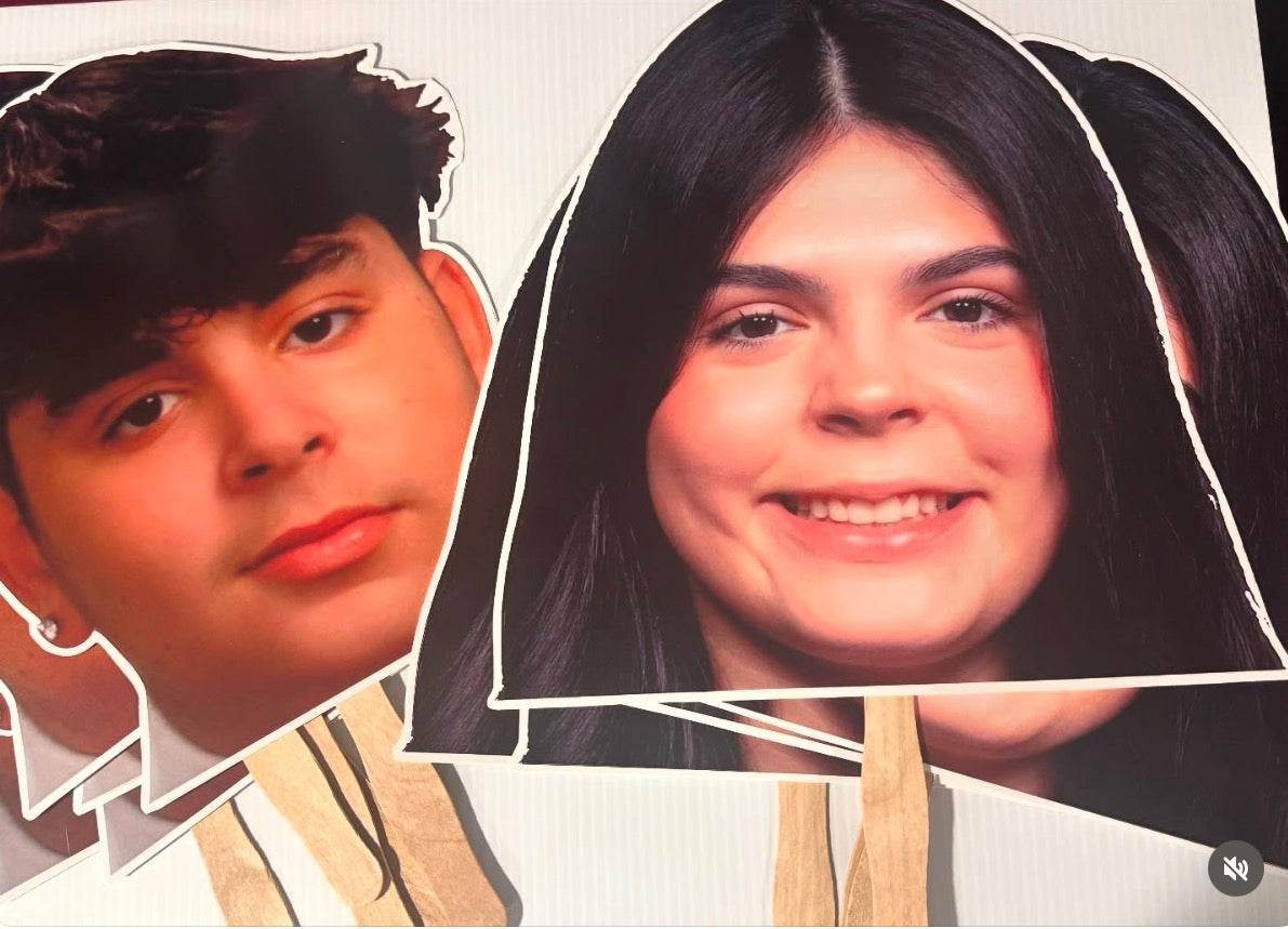 Graduation Fat Heads