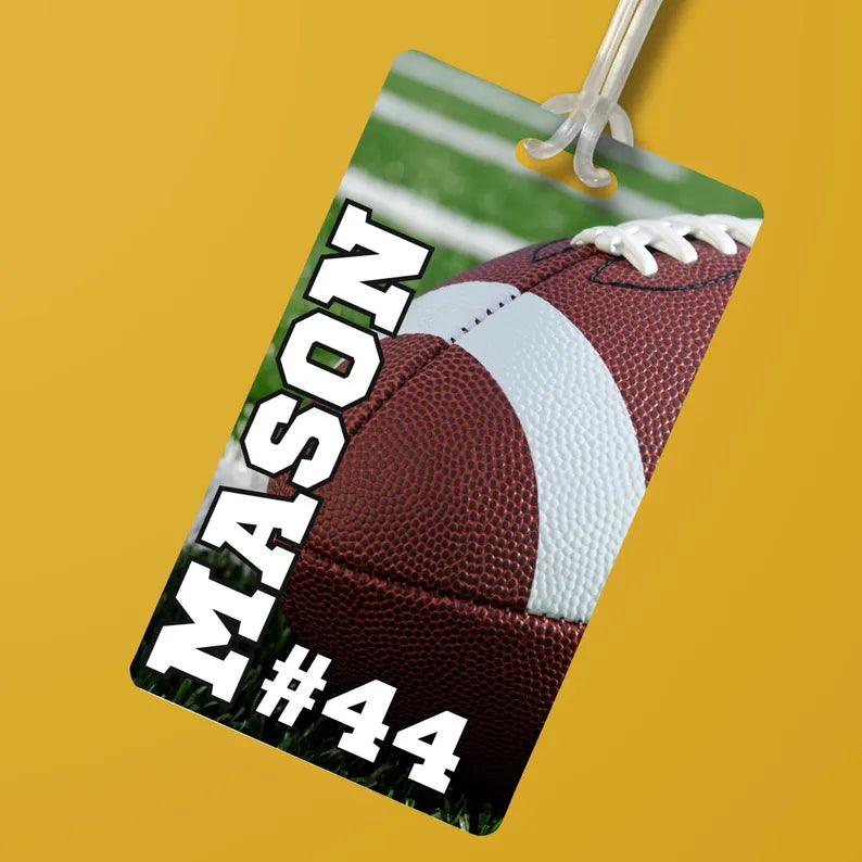 Personalized Bag Tag