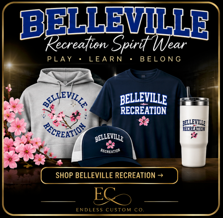 Belleville Recreation Spirit Wear
