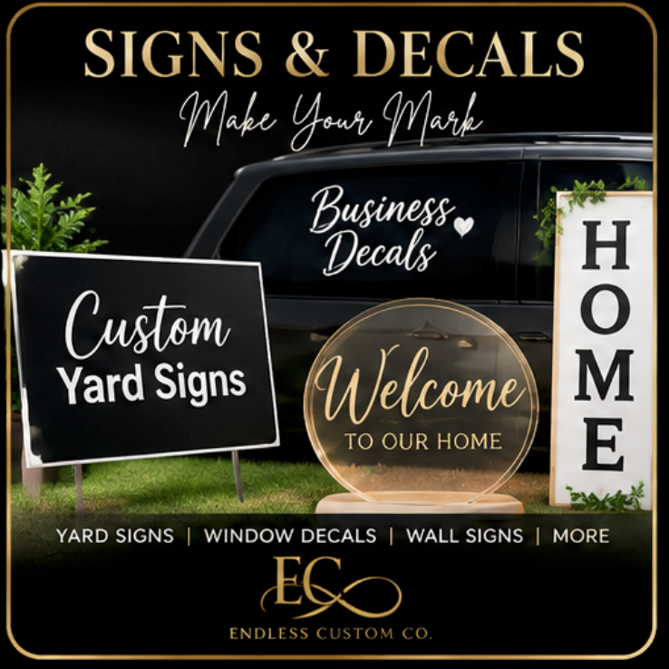 Signs & Decals