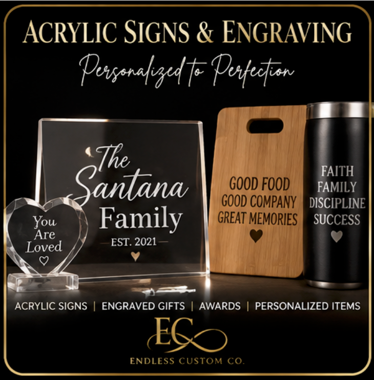 Acrylic Signs & Engraving