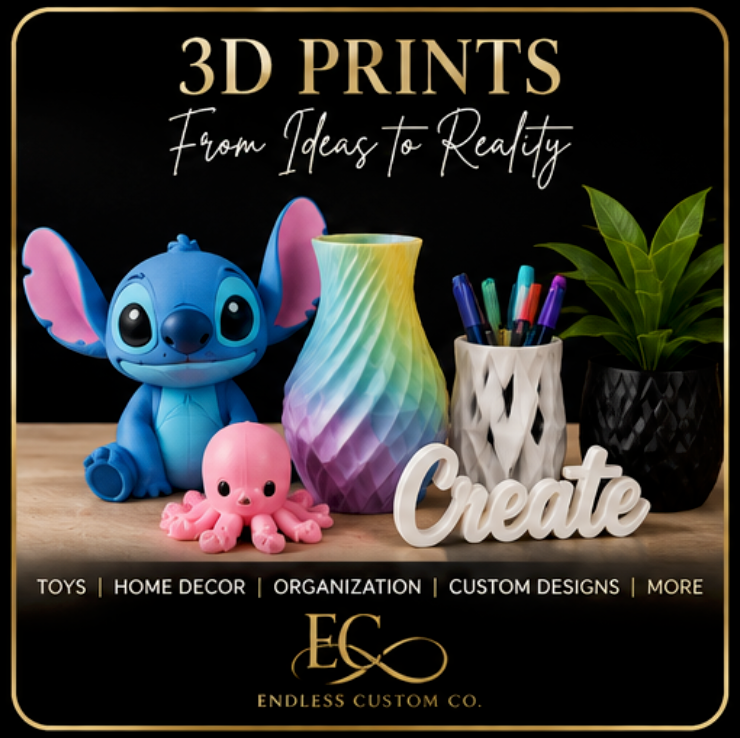 3D Prints