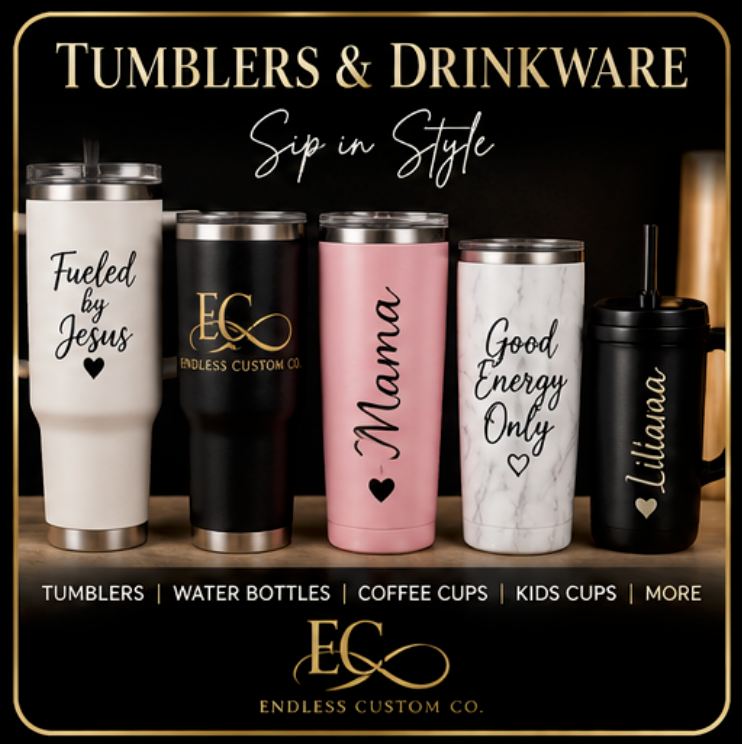 Tumblers & Drinkware