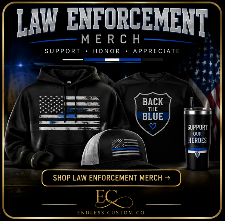 Law Enforcement Merch