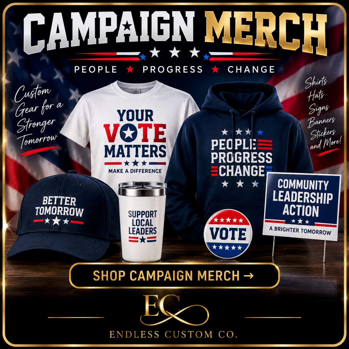 Campaign Merch