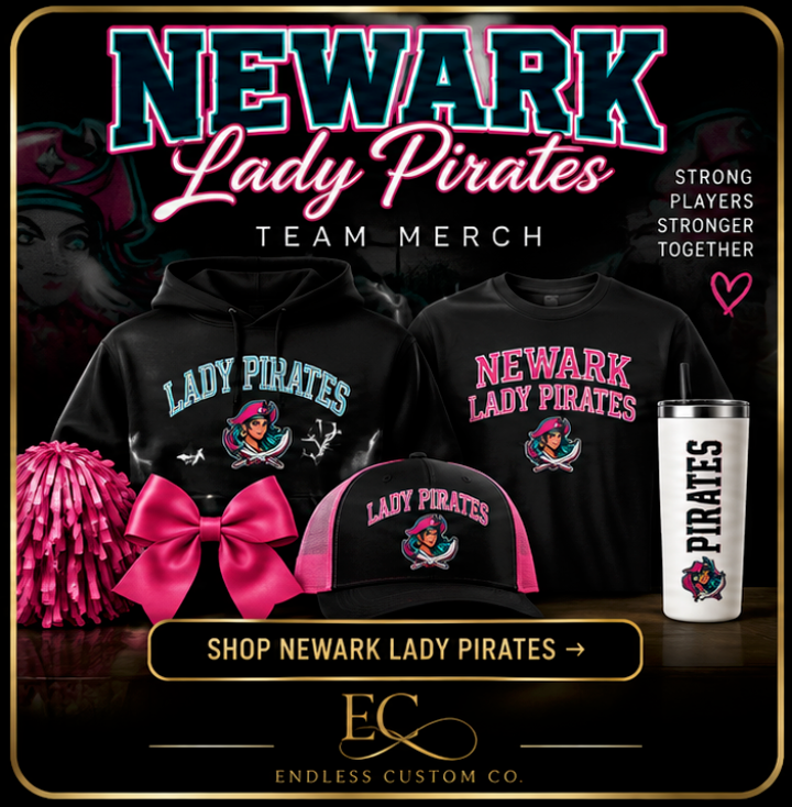 Newark Lady Pirates Team Merch