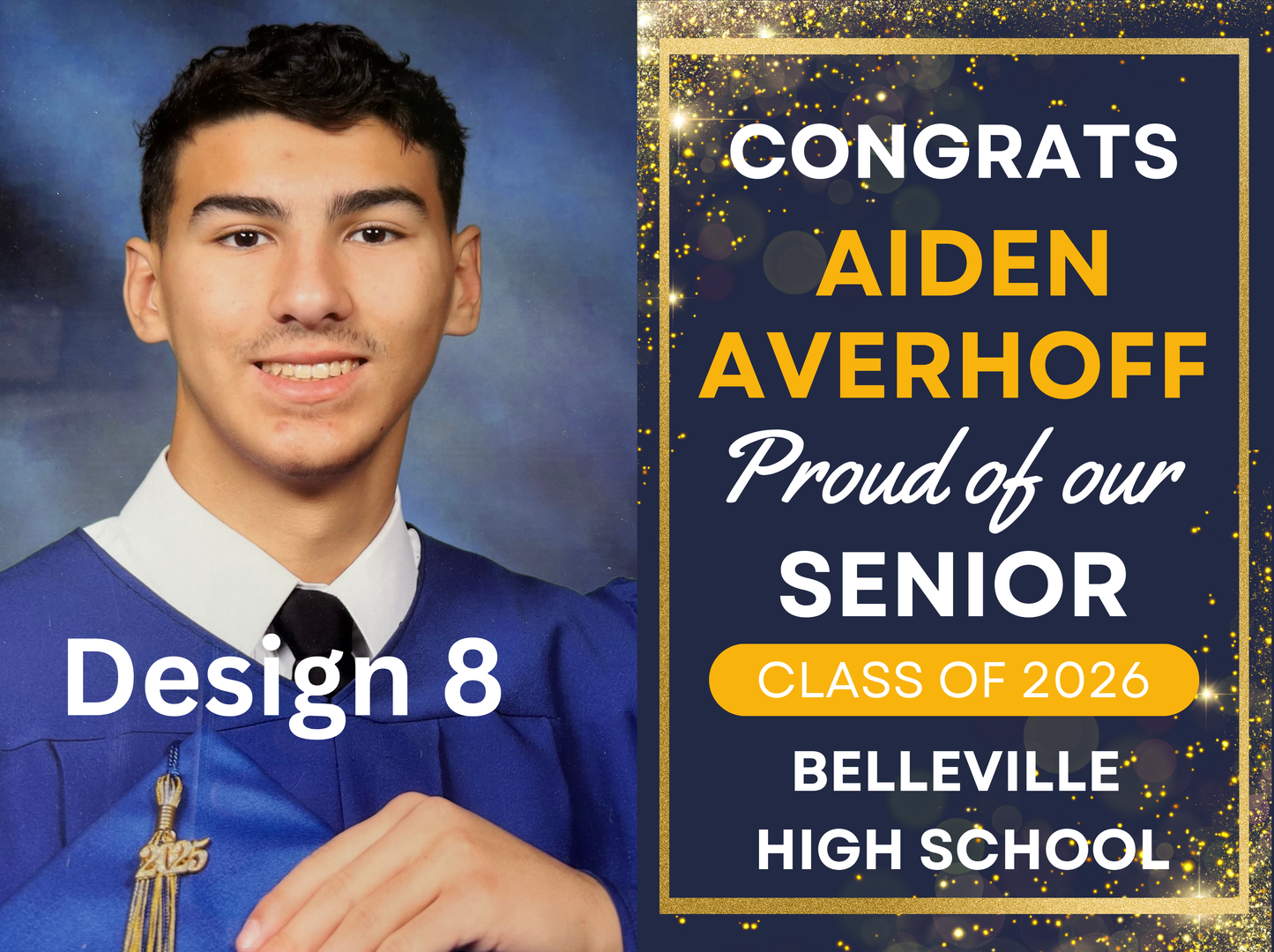 Graduation Lawn Signs w/Stake: 24 x 18in