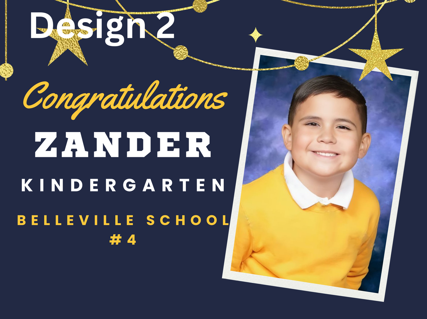 Graduation Lawn Signs w/Stake: 24 x 18in