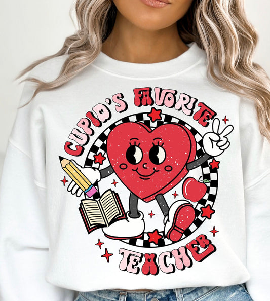 Cupid’s Favorite Teacher