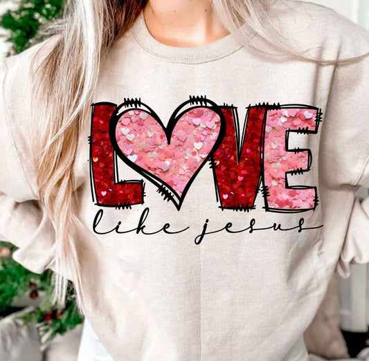 LOVE like Jesus